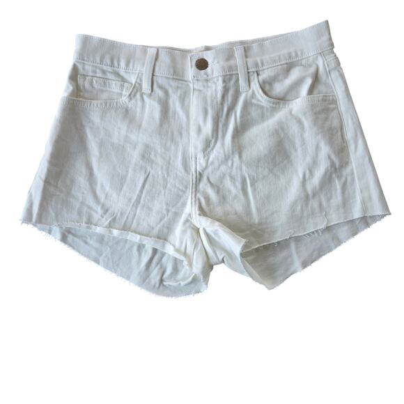 L'Agence Ryland Cutoff Denim Shorts Size 25 NWOT - Picture 1 of 8